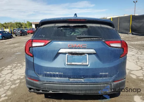 2024 GMC Terrain Sle from USA, damaged, VIN 3GKALTEG2RL359308